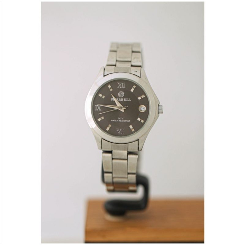 Jam Tangan Wanita Pierre jill Stainless Steel