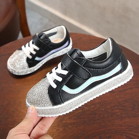 SEPATU ANAK KEKINAN BEST SELLER / V*NS HOLO