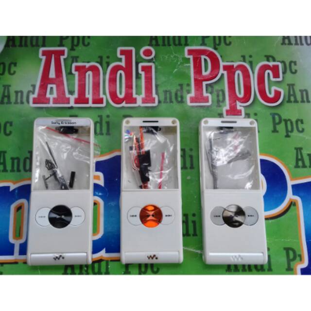 Casing Sony Ericsson Fullset W350 w350i Putih