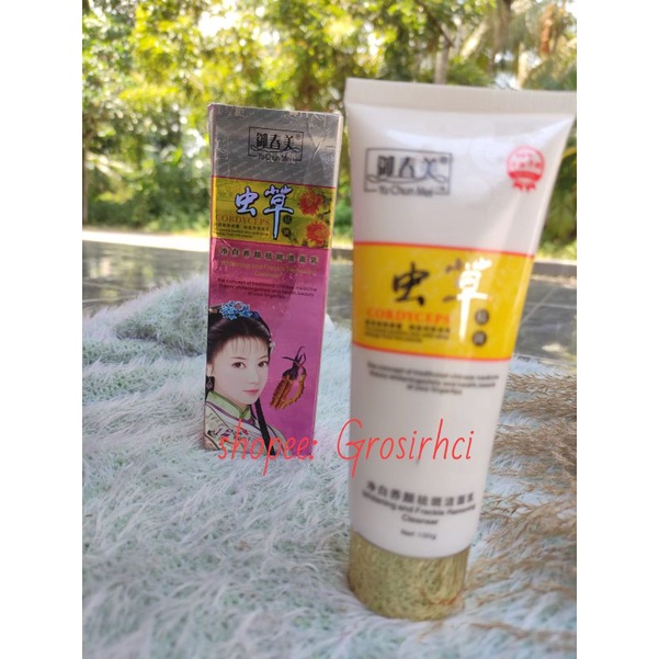 FACIAL CLEANSER YUCHUNMEI ORIGINAL IMPORT/SABUN YUCHUNMEI / HCI - Agen Herbal