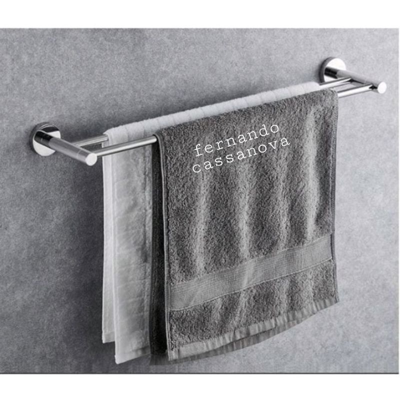 Gantungan Handuk pakaian kamar mandi stainless steel