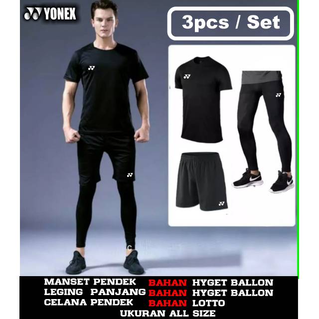 baju badminton kaos badminton celana badminton