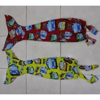 Baju Kostum Renang Mermaid Putri Duyung Anak Motif TAYO Baju Kostum Renang Mermaid Putri Duyung Anak Motif TAYO