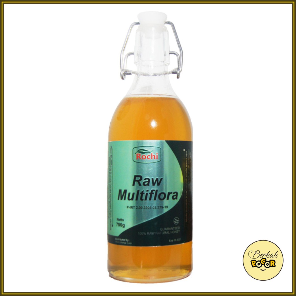 

madu asli multiflora 700 gram - madu raw honey multiflora - madu multiflora Rochi - madu Rochi