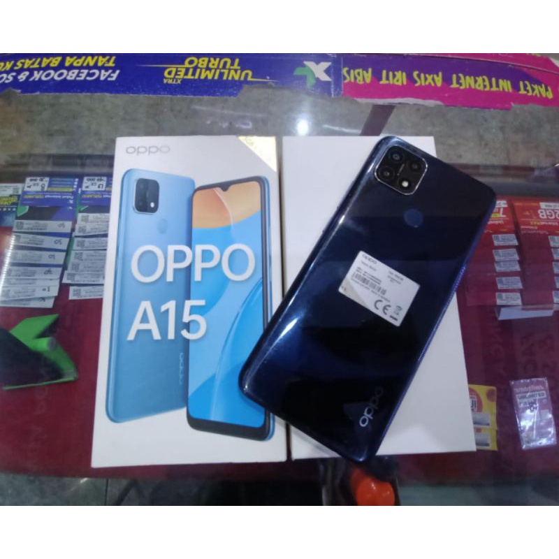 oppo a15 ram 3/32