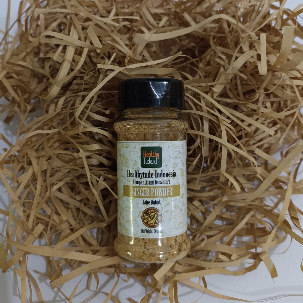 

HEALTHYTUDE.ID - Ginger Powder - Jahe Bubuk - Rempah Alami