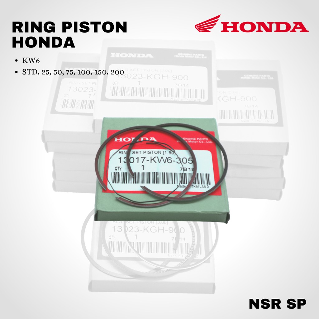 Ring seher honda Nsr R Rr