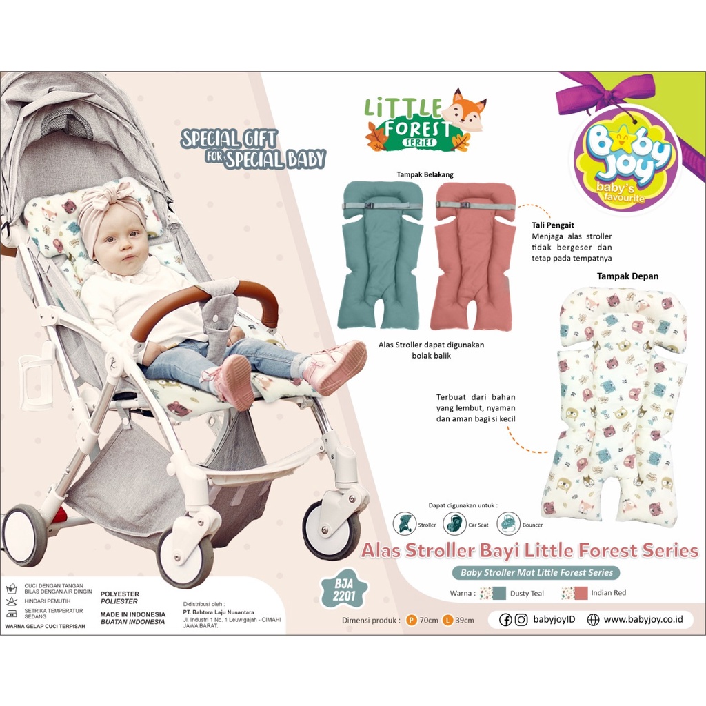 Alas Stroller Bayi Little Forest Baby Joy BJA2201A