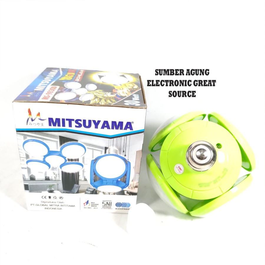 Mitsuyama MS9830D Lampu Bohlam Dragon Ball Bola 30W 30 Watt LED Unik