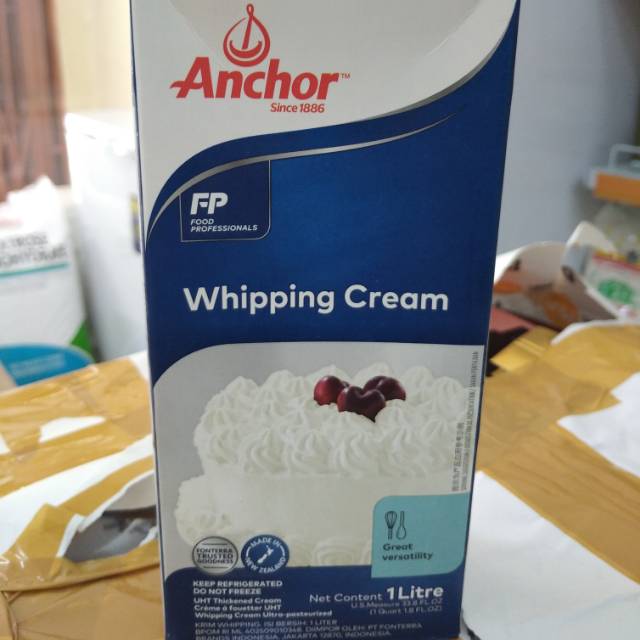 

Anchor whipping cream 1L