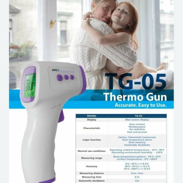 [TERMOMETER] THERMO GUN SPC TG-05