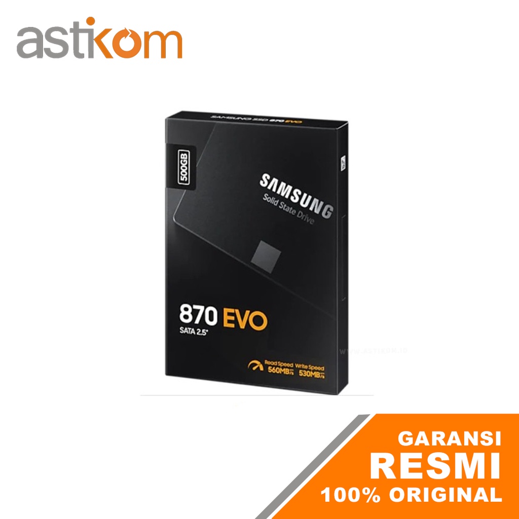 SSD SAMSUNG 500GB 870 EVO MZ-77E500BW SATA 2,5&quot;