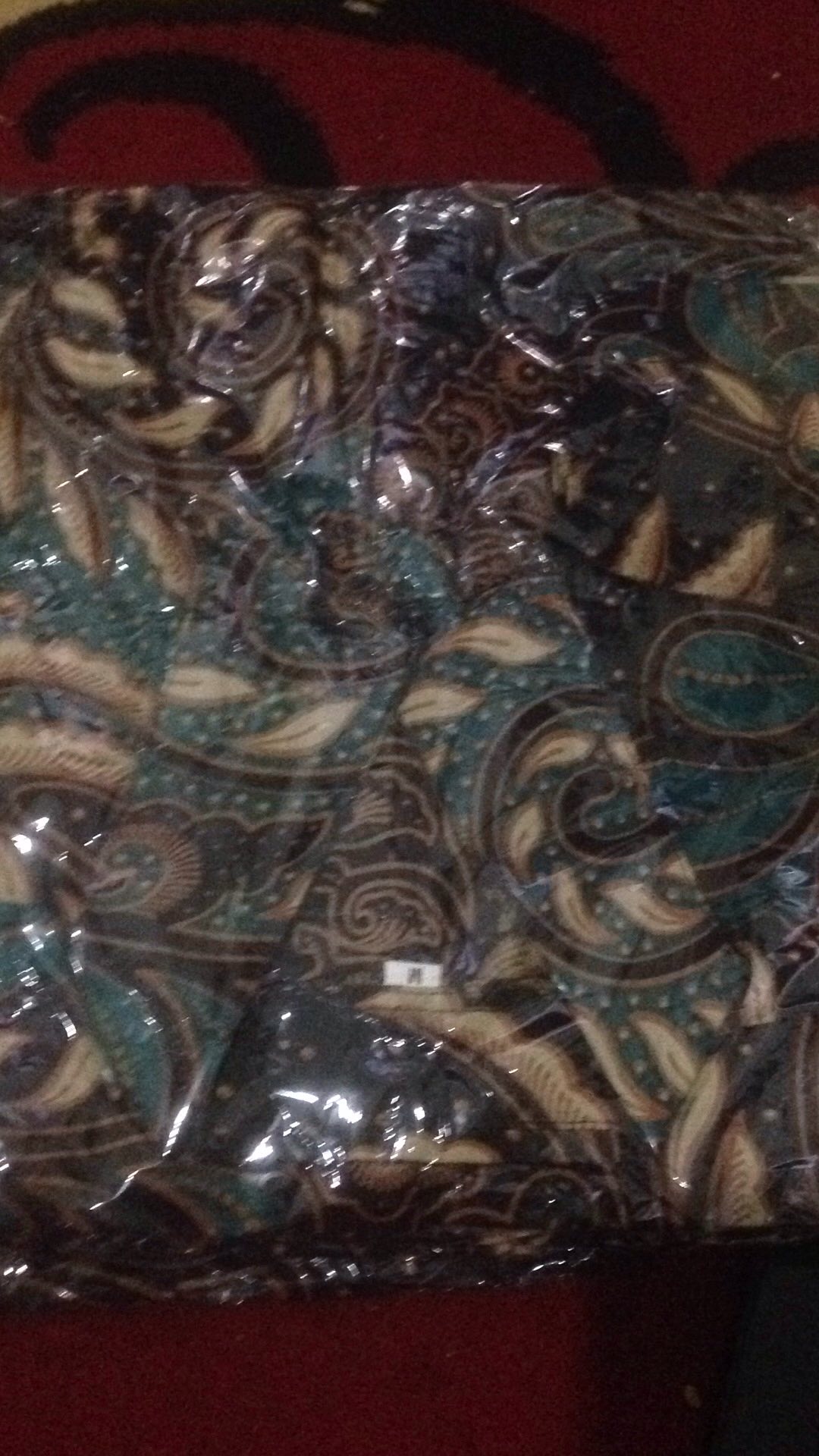 Kemeja Batik Pria / Batik Kantor / Seragam Batik / Style Casual & Trendy M L Xl