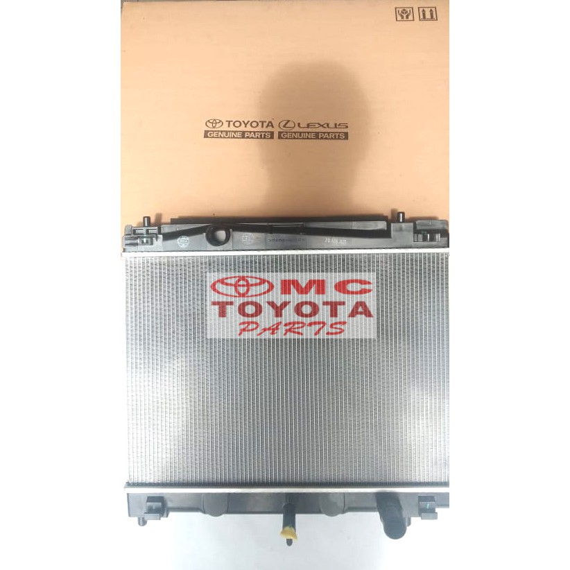 Radiator Assy Toyota Yaris 2013-2016 16400-0M280