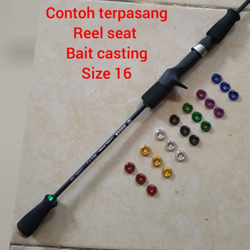 Reel Seat BC (Bait Casting) Size 16 model japan style