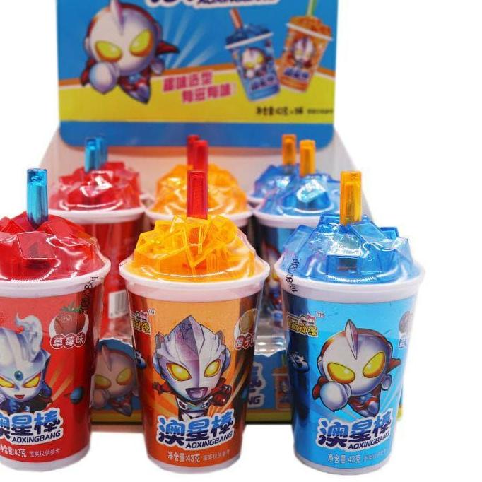 

✨MEN SALE✨ Permen Ultraman 