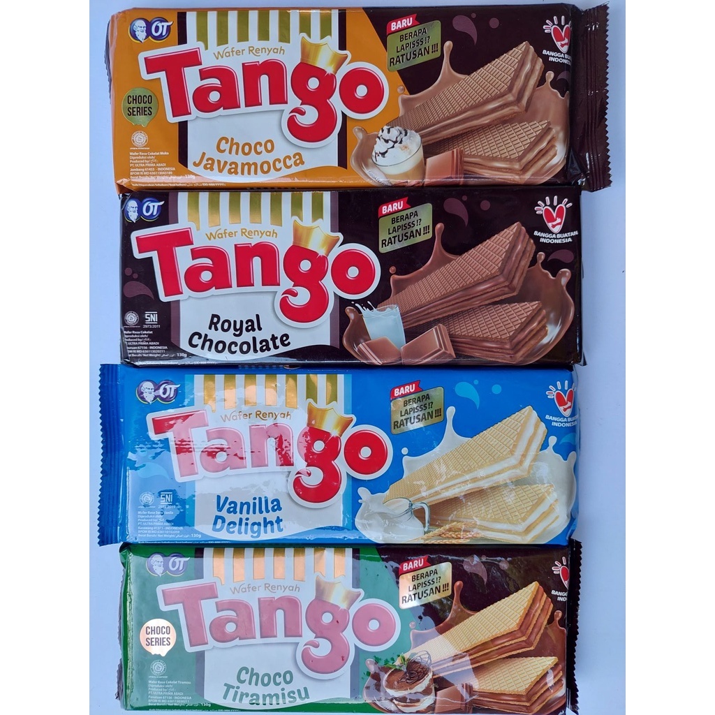 

Tango Wafer 130gr / Tango Long Wafer / Tango Termurah / Tango Promo / Tango Wafer Terenak