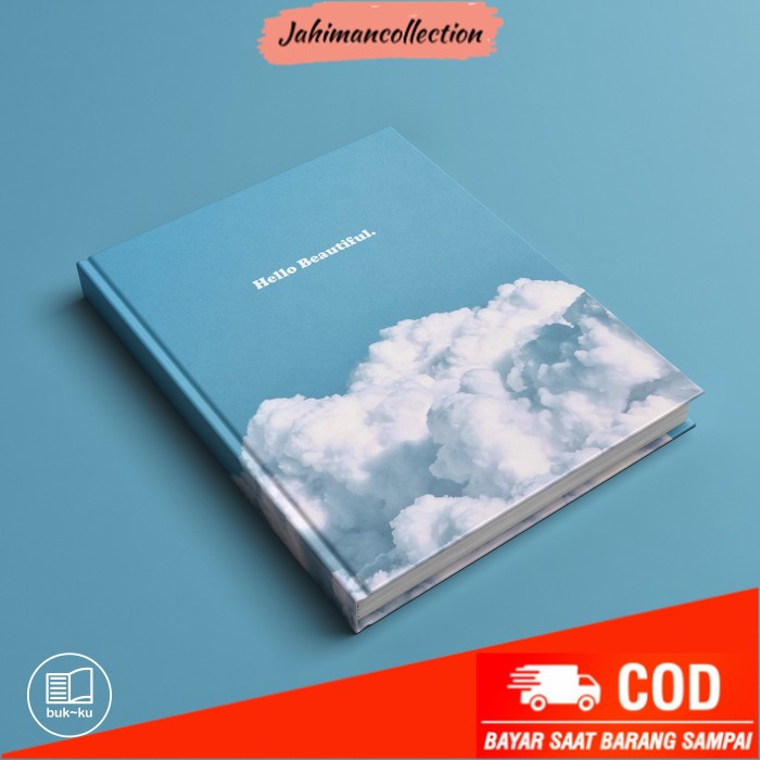 

✨ BISA COD ✨ nortebook custom catatan motif tumblr 04 - halaman polos