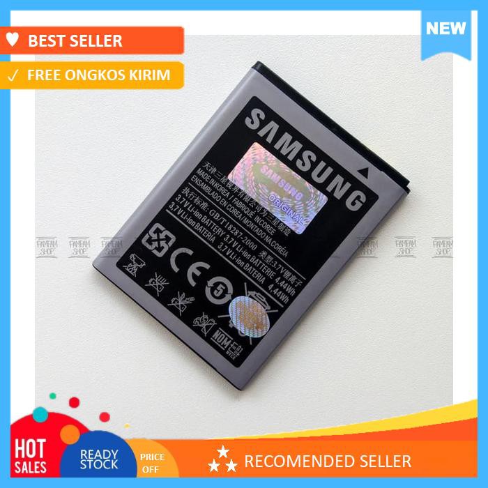 Batre / baterai / batrai / battery samsung galaxy chat b5330 ori