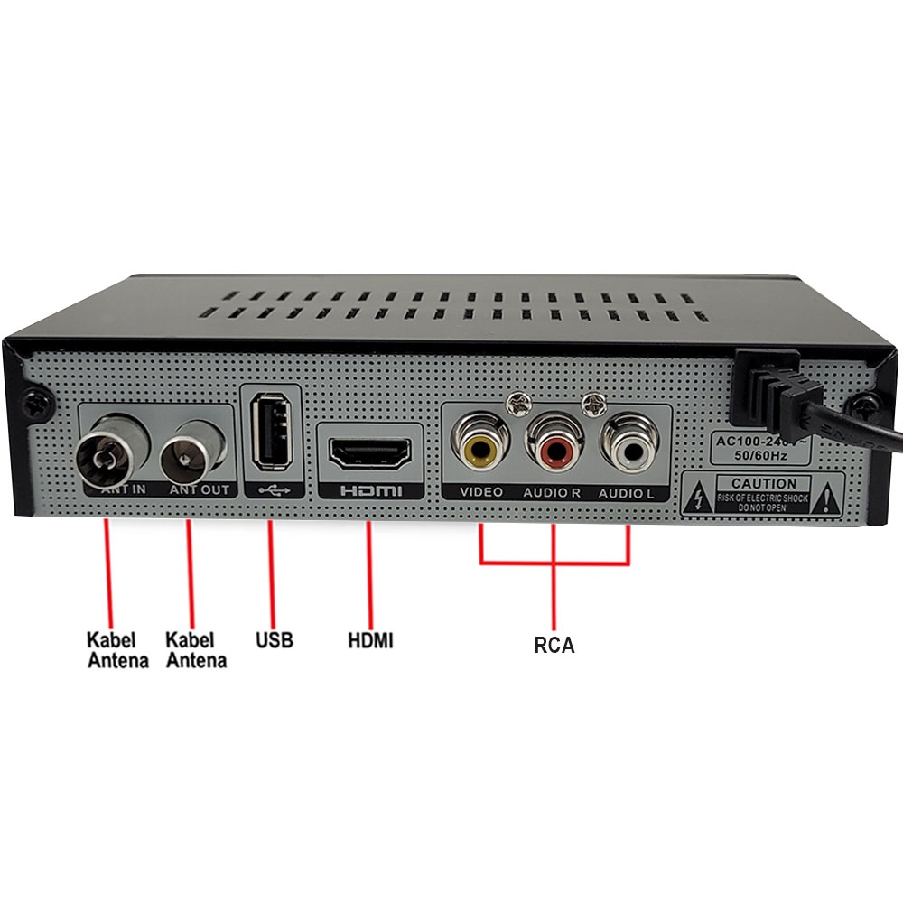 decoder tv digital Luby SET TOP BOX DdVB-T2 PENEeRIMAAN SIARAN TV DIGITAL receiver - dari tv analog ke Digital