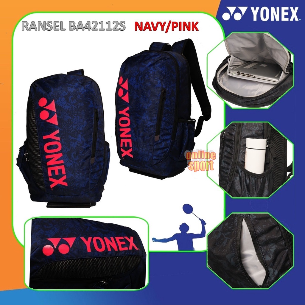 YONEX BA42112S Backpack / Tas Ransel Badminton - Original