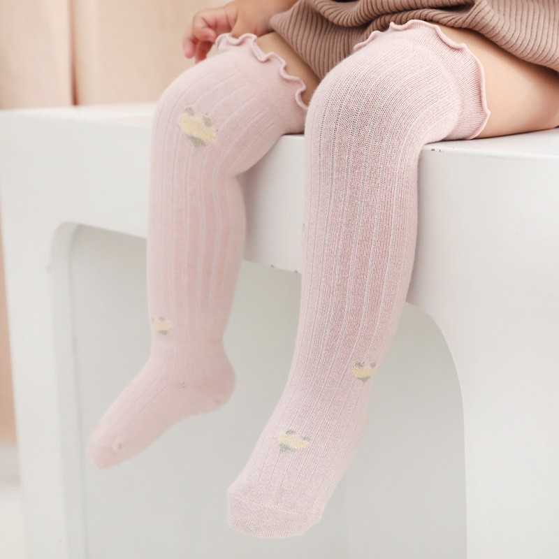 0-3 thn | KAOS KAKI BAYI ANAK IMPOR NEWBORN SOCKS PEREMPUAN catalog QN QK