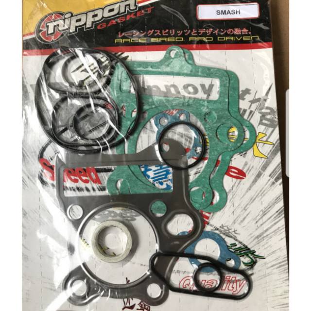 PACKING TOP SET PAKING GASKET TOP SET SUZUKI SMASH LAMA OLD