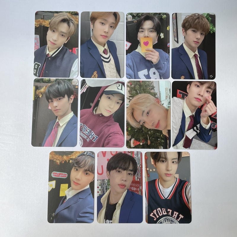 Christmassy Sticker Photoset - Official MD THE BOYZ