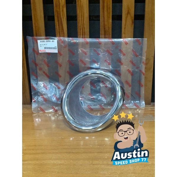 Rim Ring Foglamp Ayla &amp; Agya LH (Kiri) Original Astra PN : 81226-BZ050-001