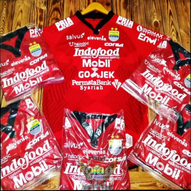 Jersey kiper persib