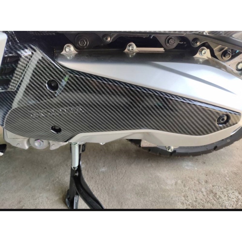 TUTUP/COVER CVT PCX 160  ADV 160 SMOKE BENING VARIASI MIKA CVT TRANSPARAN BENING