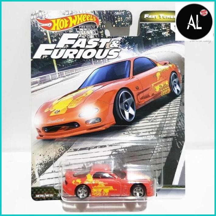 Al Hot Wheels Premium Fast & Furious Fast Tuners 2020 Mazda Rx-7 Fd