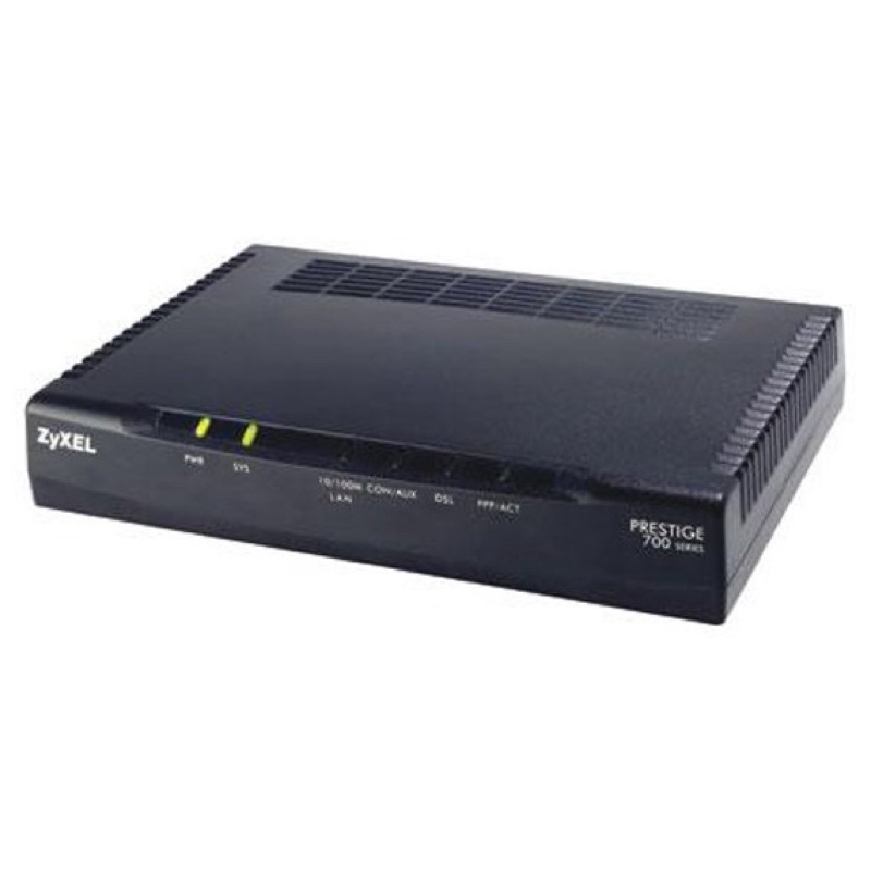 Zyxel P791R G.SHDSL Modem Bridge Router