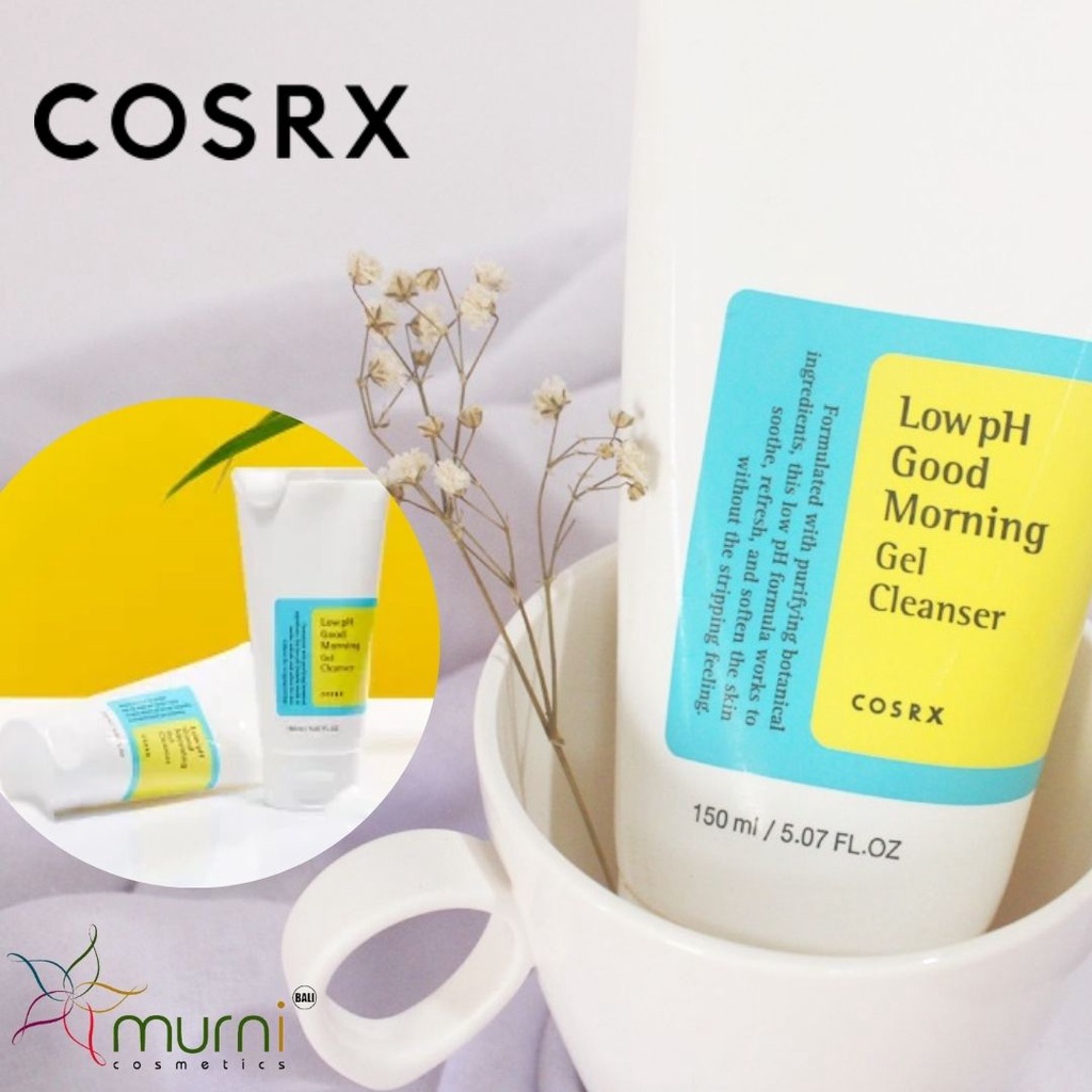 COSRX LOW PH GOOD MORNING GEL CLEANSER