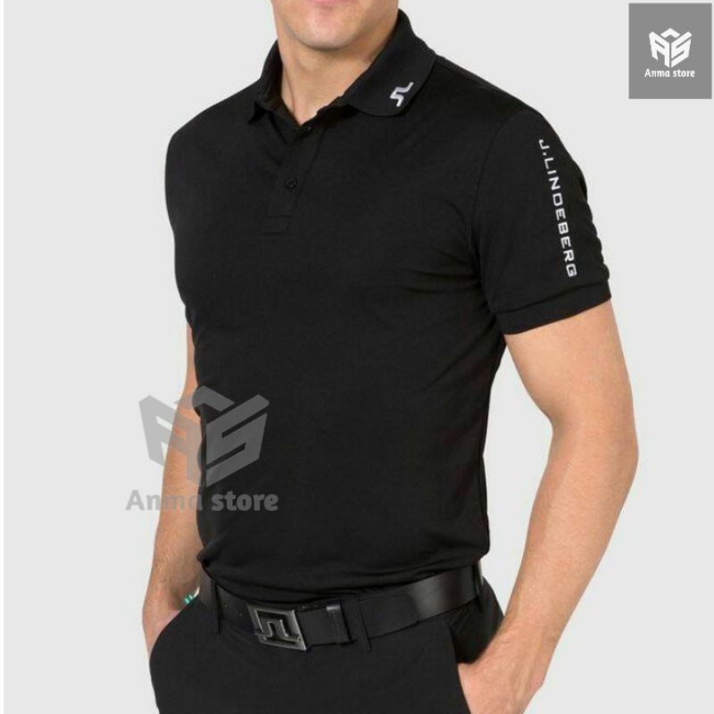 Kaos Kerah Polo shirt J.Lindeberg Golf J Lindeberg Terlaris