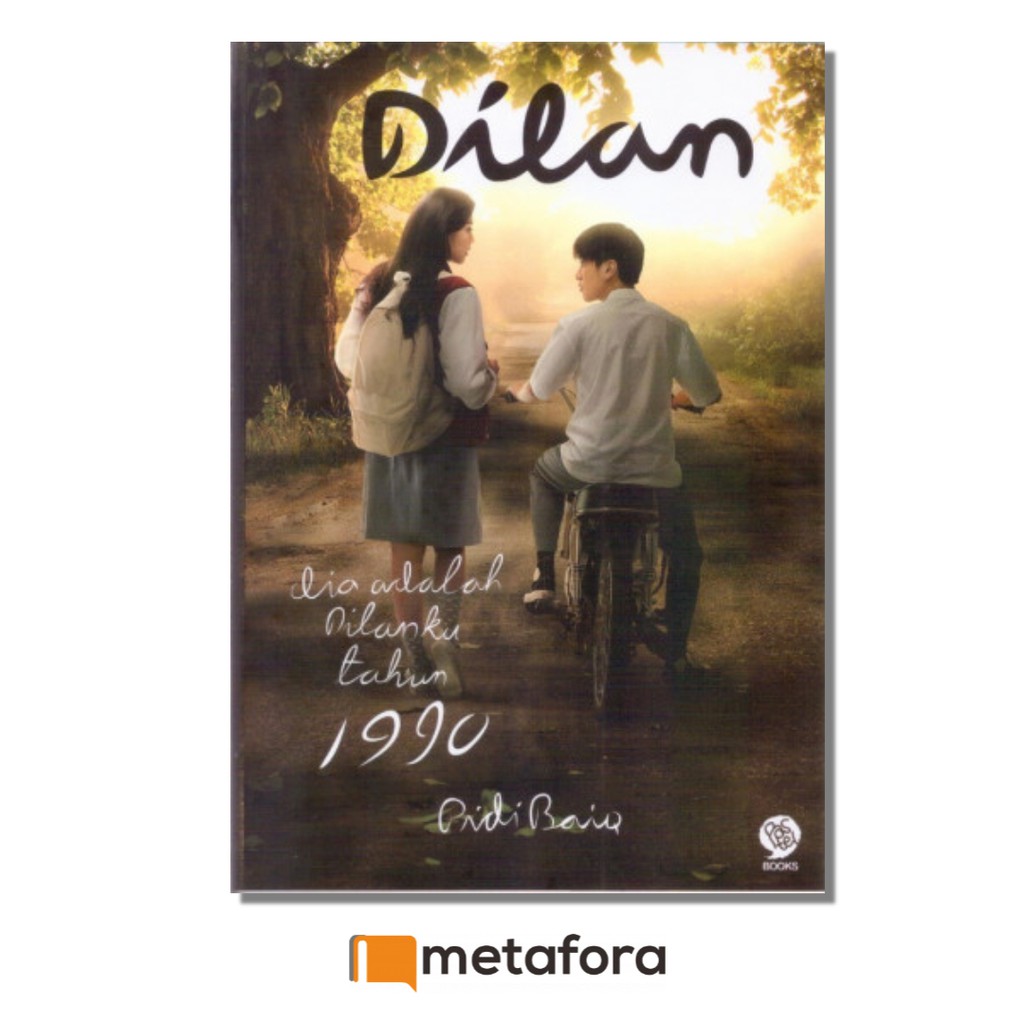 Original Dilan Dia Adalah Dilanku Tahun 1990 Edisi Cover Film Shopee Indonesia