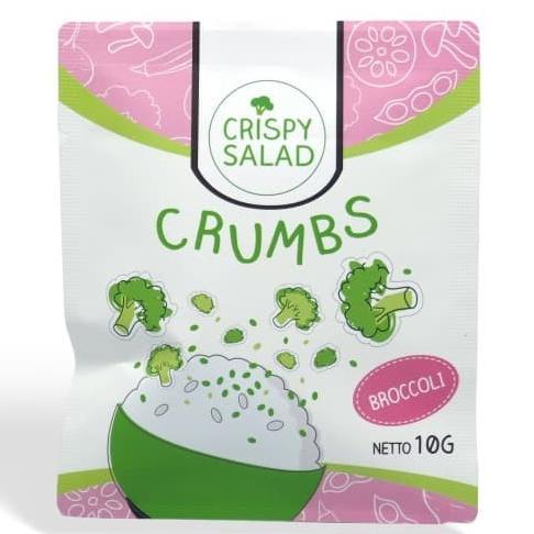 

Abon sayur brokoli Crispy Salad