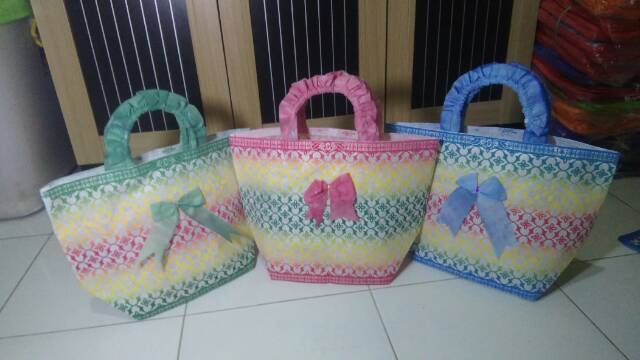 (1lusin =12 pcs) Tas hajatan spund bond NBK mewah