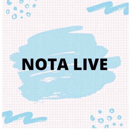 NOTA LIVE FREE ORDER SESUAI HARGA TOKOIMAH