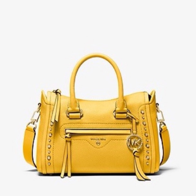 Michael Kors Carine Small Yellow Sunflower