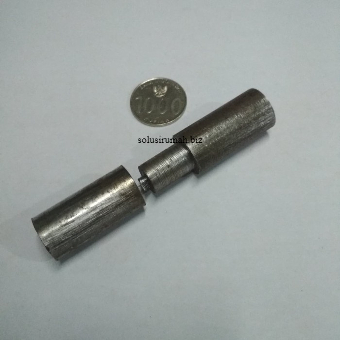 engsel BULAT panjang Besi as 3/4 in engsel pintu pagar bos 3/4&quot; 3/4in