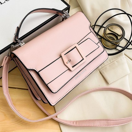 ShopandJoy Tas Selempang Wanita Fashion Belt Amourre Sling Bag Hand Bag Shoulder Bag SlingBag