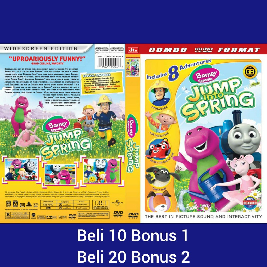 Harga Barney Dvd Terbaru September 21 Biggo Indonesia