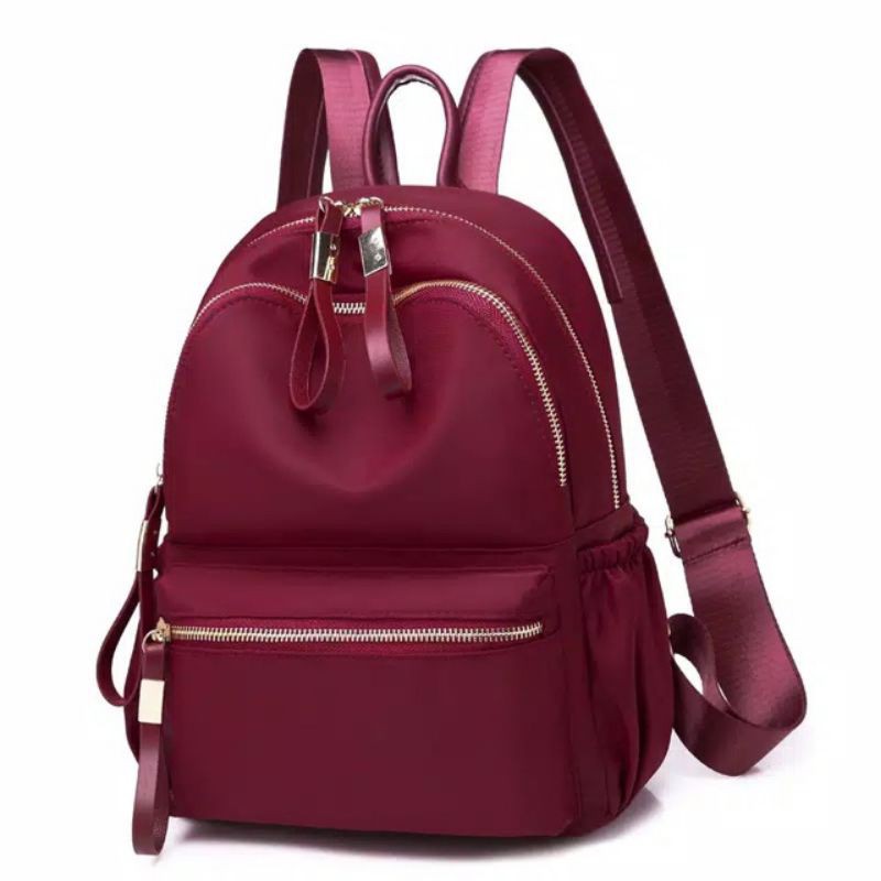 MayCollectionBpn - Tas Ransel Backpack Fashion Wanita Tas Batam