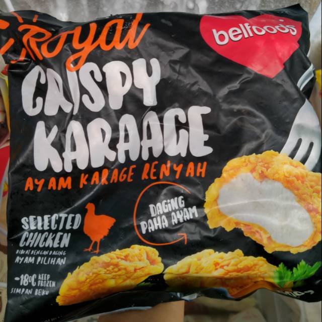 

Royal crispy karage