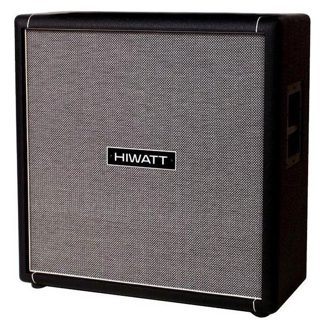 Cabinet Speaker Gitar 4x12" Hiwatt Maxwatt M412