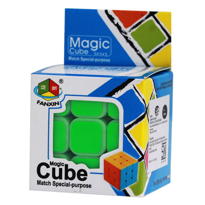 Mainan anak rubik magic cube