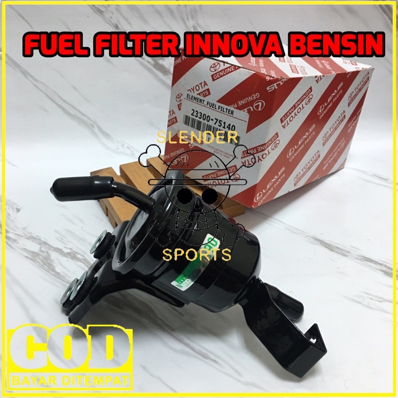 FILTER BENSIN INNOVA - FUEL FILTER BENSIN INNOVA - FILTER SARINGAN BENSIN INNOVA FORTUNER HILUX