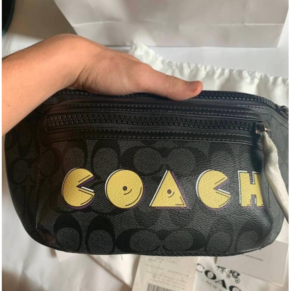 READY STOCK Coach ORI Waistbag (sling bag) Authentic