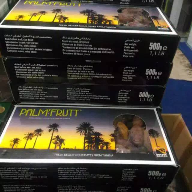 

Kurma palm frutt 500gr per 5pcs